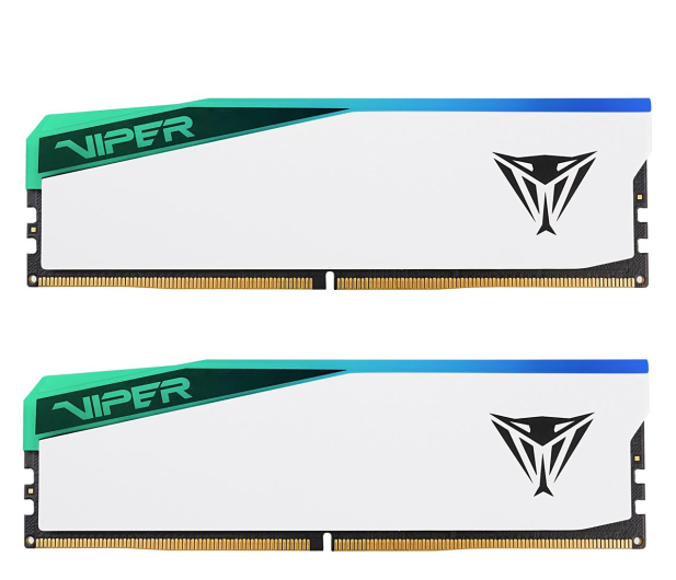 PATRIOT 32GB (2x16GB) 6000 CL30 Viper Elite 5 RGB PVER532G60C30KW - 1355563 - zdjęcie